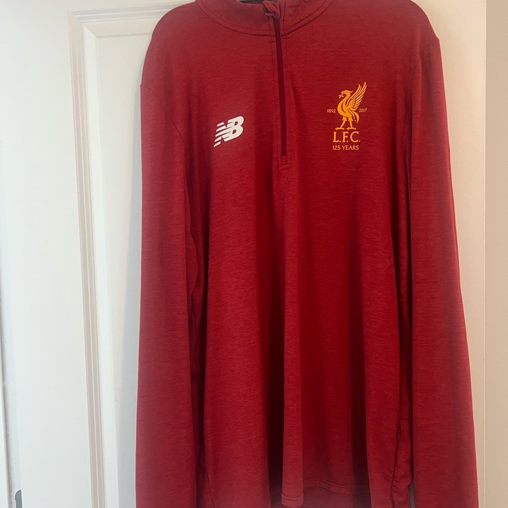 New Balance Liverpool FC 125 Years 1/4 Zip
